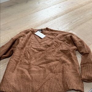 Cozy Brown Sweater